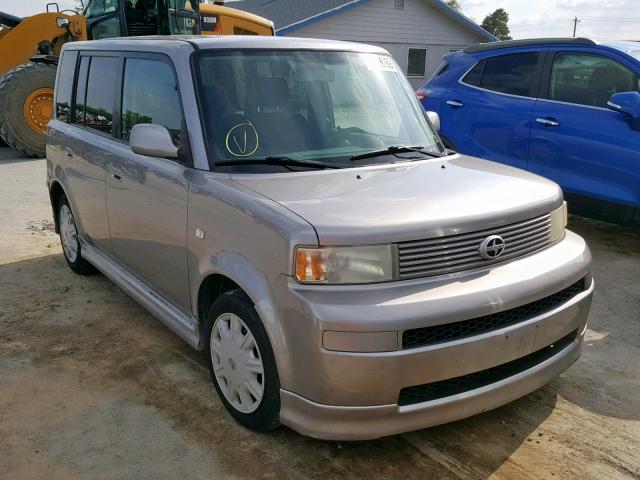 JTLKT324754021689 - 2005 TOYOTA SCION XB 灰色 照片 1