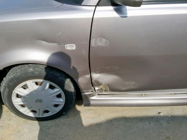 JTLKT324754021689 - 2005 TOYOTA SCION XB 灰色 照片 9