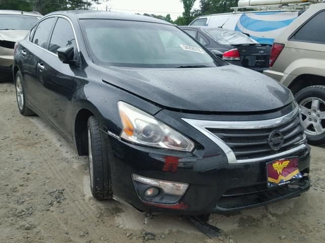 1N4AL3AP3DC234510 - 2013 NISSAN ALTIMA 2.5 BLACK photo 1