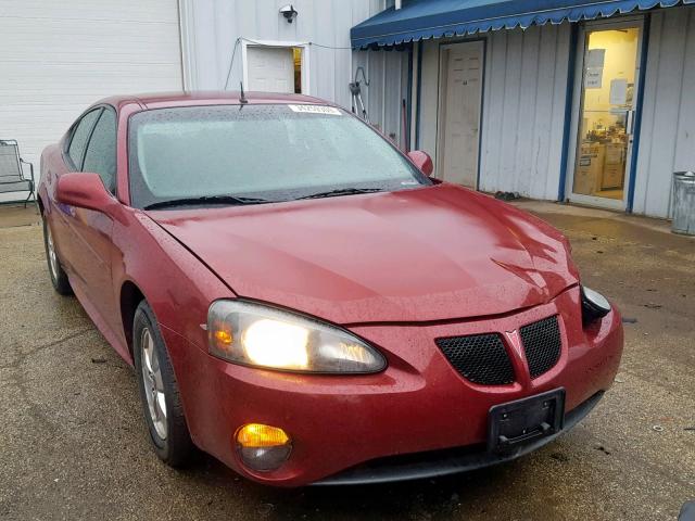 2G2WP522251173360 - 2005 PONTIAC GRAND PRIX 栗色 照片 1