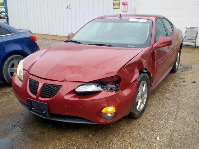 2G2WP522251173360 - 2005 PONTIAC GRAND PRIX 栗色 照片 2