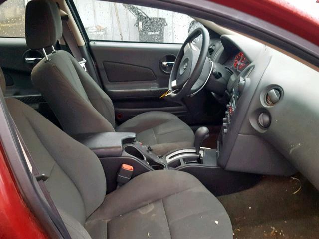 2G2WP522251173360 - 2005 PONTIAC GRAND PRIX 栗色 照片 5