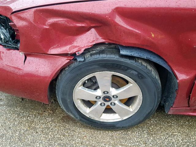 2G2WP522251173360 - 2005 PONTIAC GRAND PRIX 栗色 照片 9