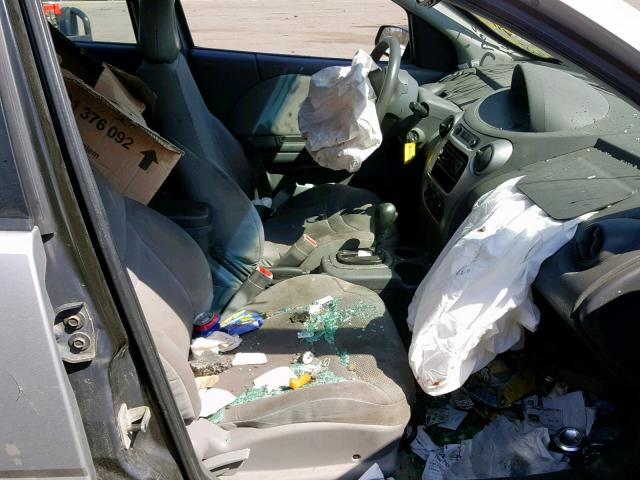 1G8AJ52F64Z103547 - 2004 SATURN ION LEVEL SILVER photo 5