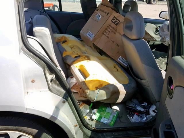 1G8AJ52F64Z103547 - 2004 SATURN ION LEVEL SILVER photo 6