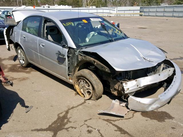 1G8AJ52F64Z103547 - 2004 SATURN ION LEVEL SILVER photo 9