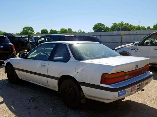 JHMBA4237KC051032 - 1989 HONDA PRELUDE 2. WHITE photo 3