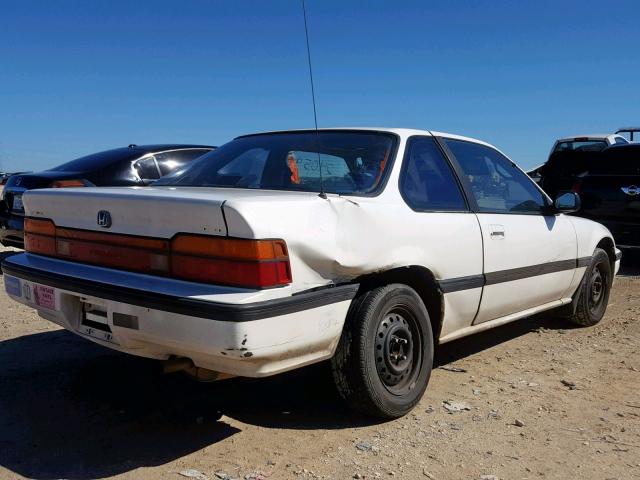 JHMBA4237KC051032 - 1989 HONDA PRELUDE 2. WHITE photo 4