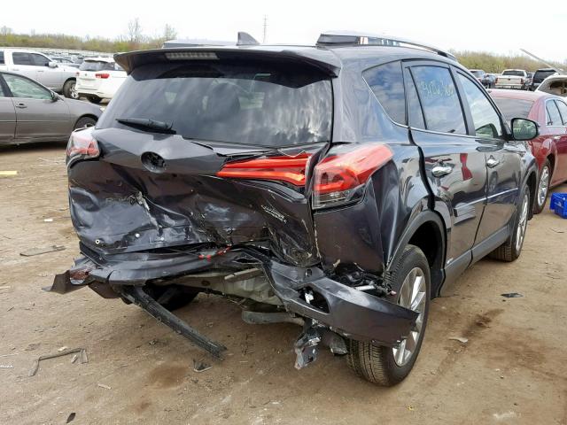 JTMDJREV0JD182493 - 2018 TOYOTA RAV4 HV LI GRAY photo 4