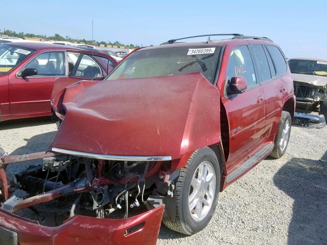 1GKET63M172209829 - 2007 GMC ENVOY DENA RED photo 2