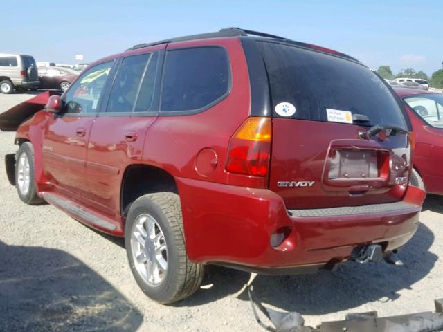 1GKET63M172209829 - 2007 GMC ENVOY DENA RED photo 3