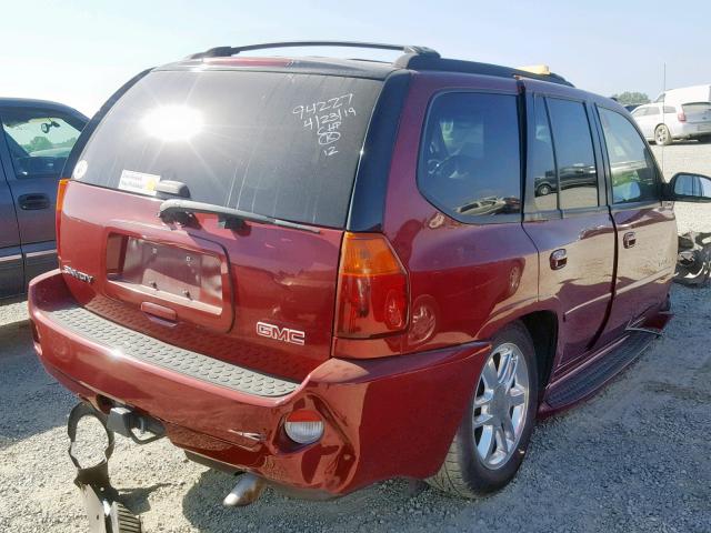 1GKET63M172209829 - 2007 GMC ENVOY DENA RED photo 4