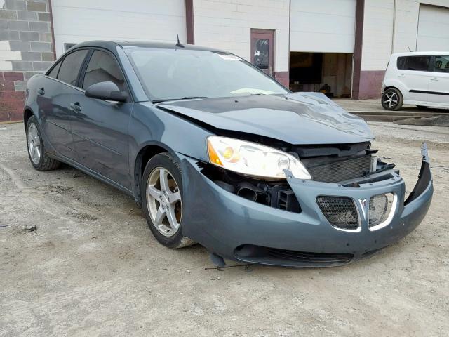 1G2ZH528254143424 - 2005 PONTIAC G6 GT BLUE photo 1