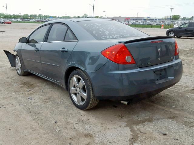 1G2ZH528254143424 - 2005 PONTIAC G6 GT BLUE photo 3