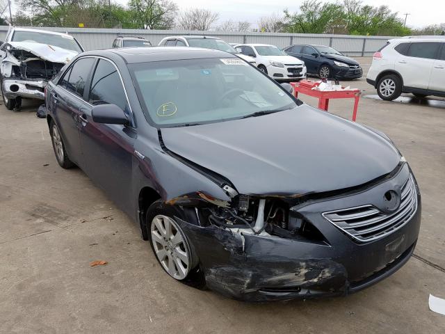 4T1BB46K37U020440 - 2007 TOYOTA CAMRY HYBRID  photo 1