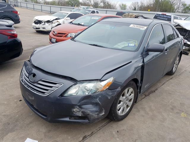 4T1BB46K37U020440 - 2007 TOYOTA CAMRY HYBRID  photo 2