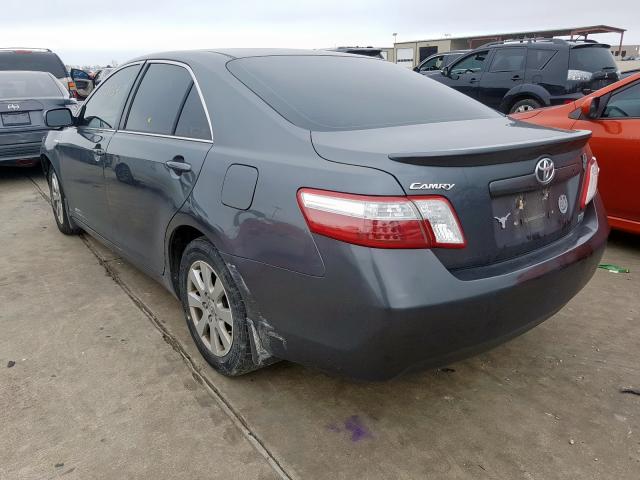 4T1BB46K37U020440 - 2007 TOYOTA CAMRY HYBRID  photo 3