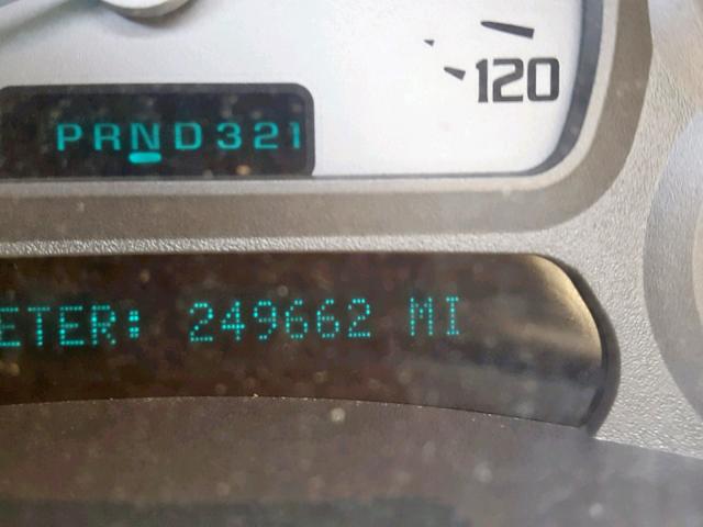 5GADT13S442362968 - 2004 BUICK RAINIER CX BLUE photo 8