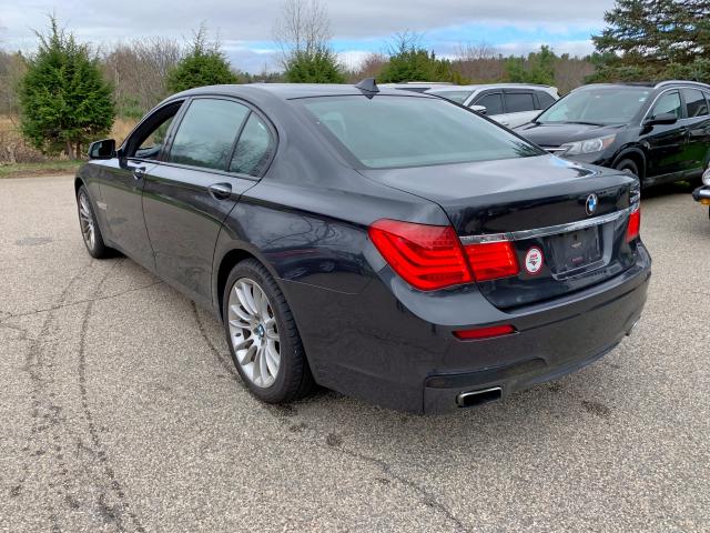 WBAKC8C5XCC437638 - 2012 BMW 750 BLACK photo 3