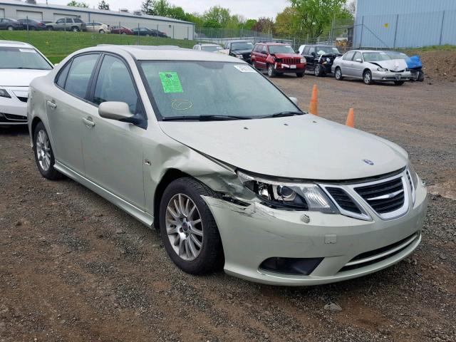 YS3FB49Y181015402 - 2008 SAAB 9-3 2.0T TAN photo 1