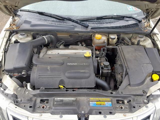 YS3FB49Y181015402 - 2008 SAAB 9-3 2.0T TAN photo 7