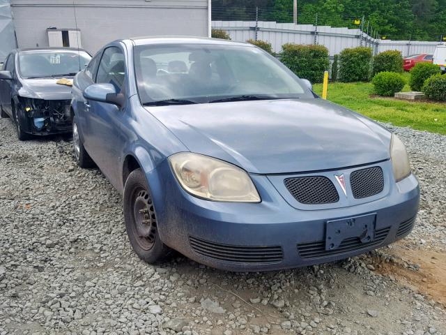 1G2AL15F877272090 - 2007 PONTIAC G5 BLUE photo 1