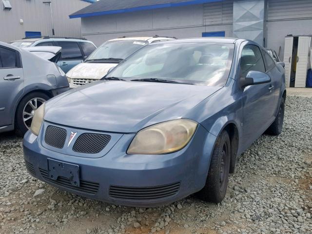 1G2AL15F877272090 - 2007 PONTIAC G5 BLUE photo 2