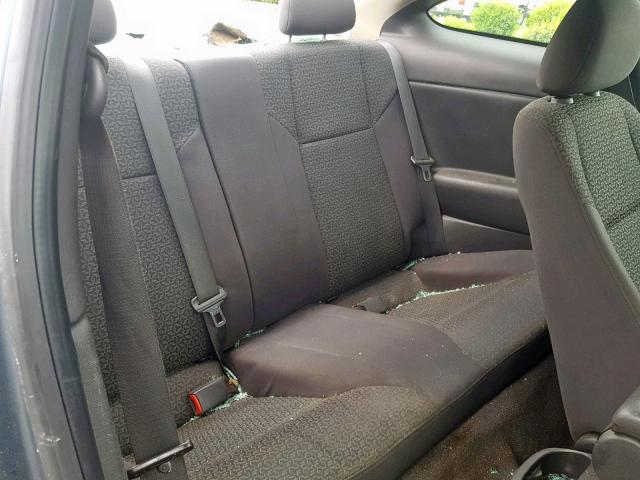 1G2AL15F877272090 - 2007 PONTIAC G5 BLUE photo 6