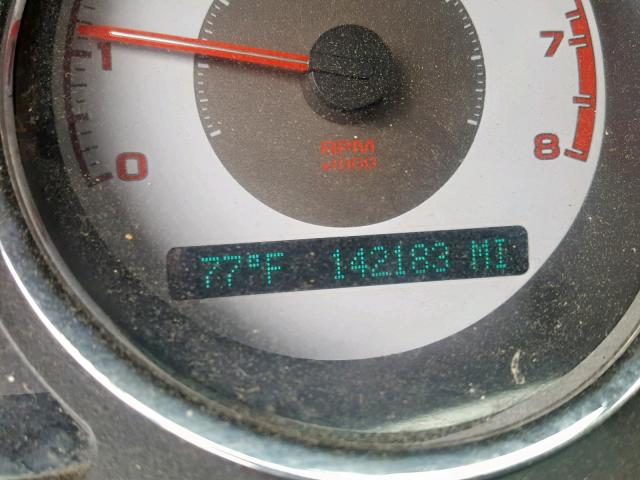 1G2AL15F877272090 - 2007 PONTIAC G5 BLUE photo 8