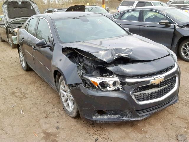 1G11C5SL4EF147418 - 2014 CHEVROLET MALIBU 1LT GRAY photo 1