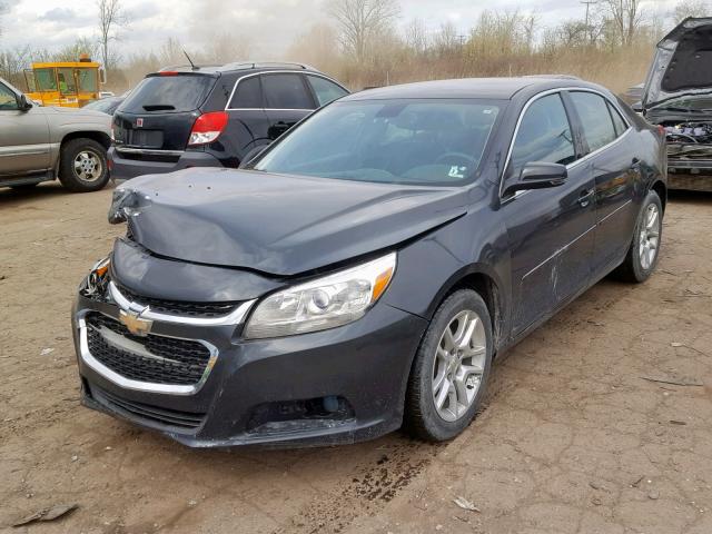 1G11C5SL4EF147418 - 2014 CHEVROLET MALIBU 1LT GRAY photo 2