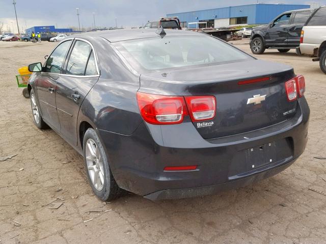 1G11C5SL4EF147418 - 2014 CHEVROLET MALIBU 1LT GRAY photo 3