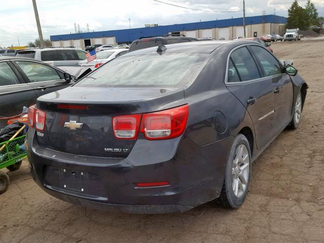 1G11C5SL4EF147418 - 2014 CHEVROLET MALIBU 1LT GRAY photo 4