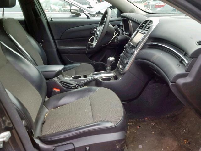 1G11C5SL4EF147418 - 2014 CHEVROLET MALIBU 1LT GRAY photo 5