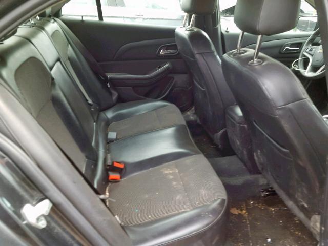 1G11C5SL4EF147418 - 2014 CHEVROLET MALIBU 1LT GRAY photo 6