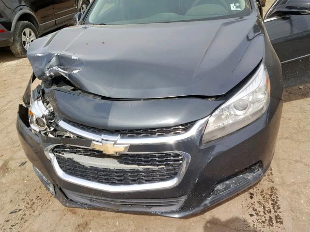 1G11C5SL4EF147418 - 2014 CHEVROLET MALIBU 1LT GRAY photo 7