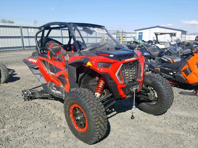 3NSVEL922JF406571 - 2018 POLARIS RZR XP TUR RED photo 1