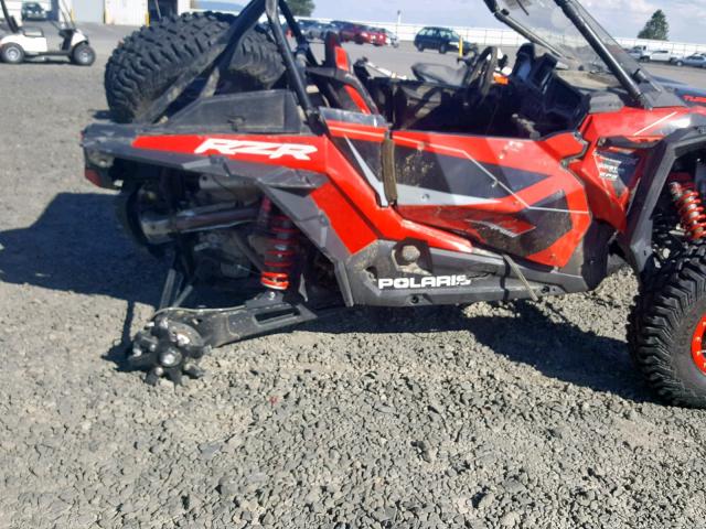 3NSVEL922JF406571 - 2018 POLARIS RZR XP TUR RED photo 9