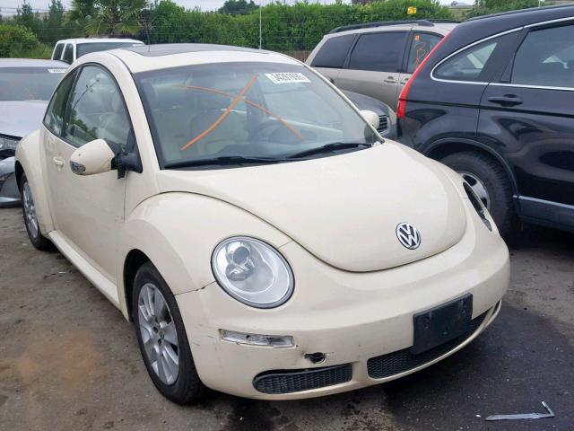 3VWRG31C28M524091 - 2008 VOLKSWAGEN NEW BEETLE Creme Foto 1