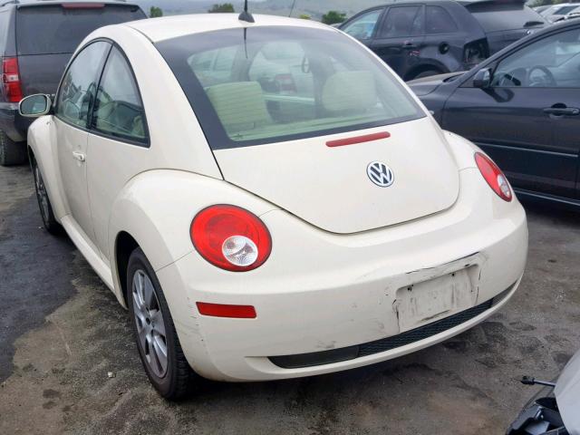 3VWRG31C28M524091 - 2008 VOLKSWAGEN NEW BEETLE Creme Foto 3