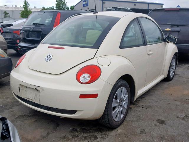 3VWRG31C28M524091 - 2008 VOLKSWAGEN NEW BEETLE Creme Foto 4