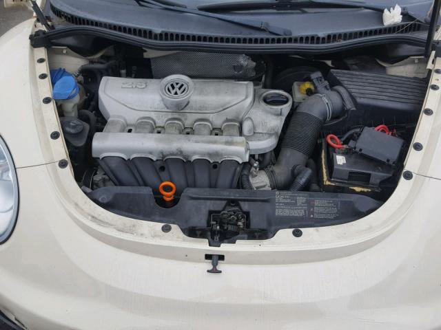3VWRG31C28M524091 - 2008 VOLKSWAGEN NEW BEETLE Creme Foto 7