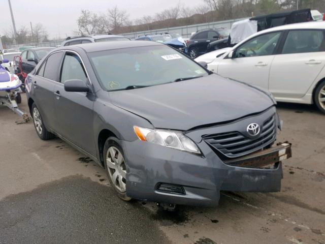 4T1BE46K77U666443 - 2007 TOYOTA CAMRY NEW GRAY photo 1