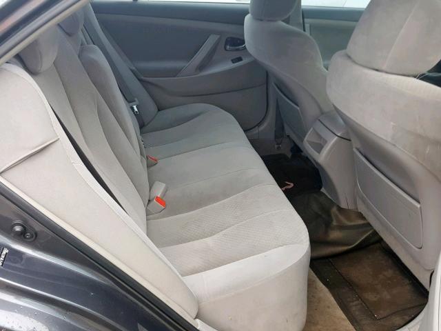 4T1BE46K77U666443 - 2007 TOYOTA CAMRY NEW GRAY photo 6