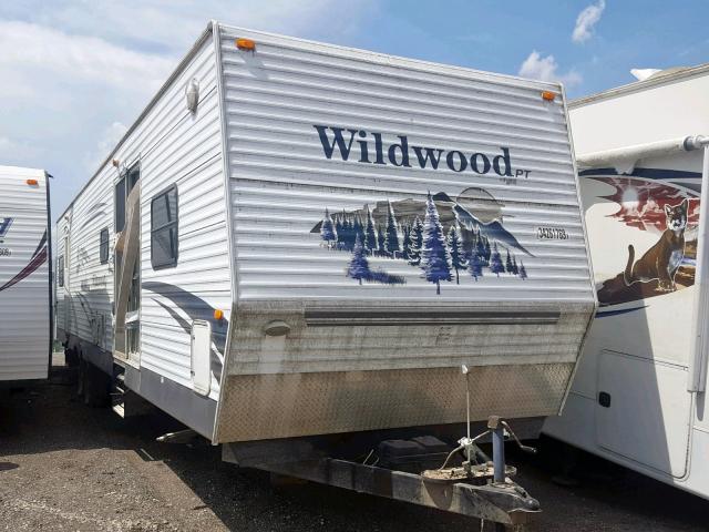4X4TWDR257J047966 - 2007 OTHER TRAILER WHITE photo 1