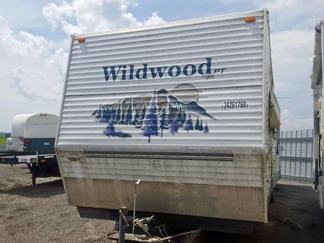4X4TWDR257J047966 - 2007 OTHER TRAILER WHITE photo 2
