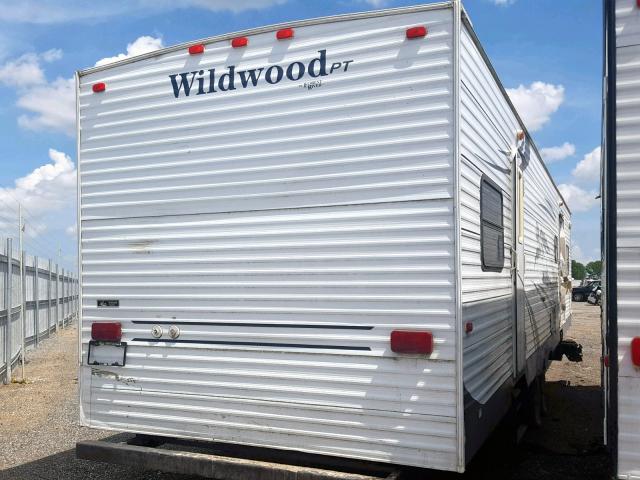 4X4TWDR257J047966 - 2007 OTHER TRAILER WHITE photo 4