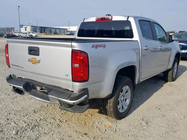 1GCGTCEN3K1104927 - 2019 CHEVROLET COLORADO L SILVER photo 4
