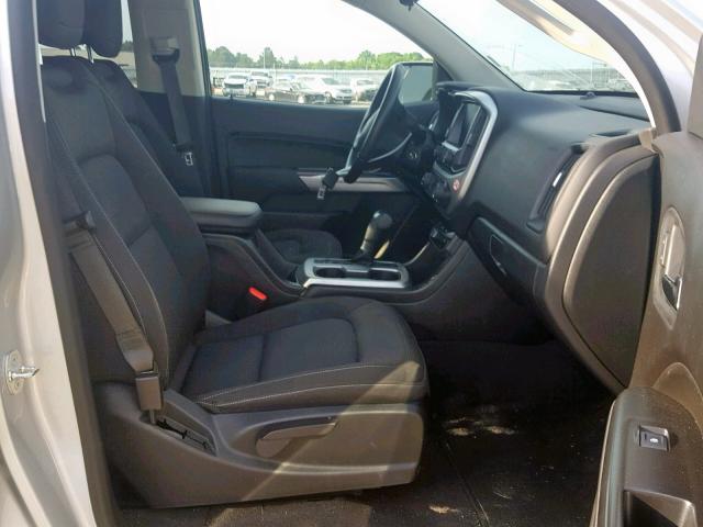 1GCGTCEN3K1104927 - 2019 CHEVROLET COLORADO L SILVER photo 5