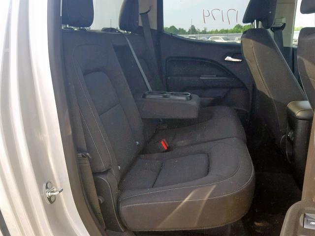 1GCGTCEN3K1104927 - 2019 CHEVROLET COLORADO L SILVER photo 6